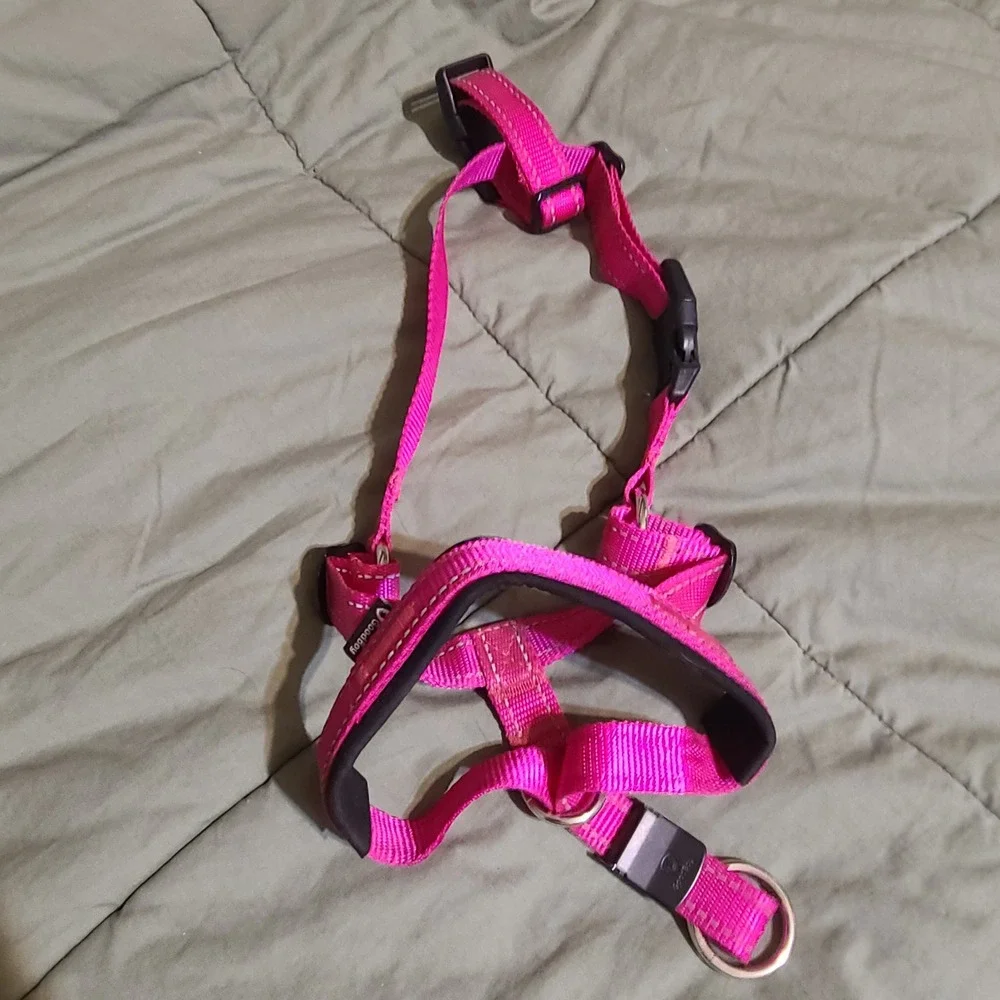 GoodBoy Hot Pink Padded No-Pull Dog Halter Muzzle Size 2 Adjustable‎ Large Dog